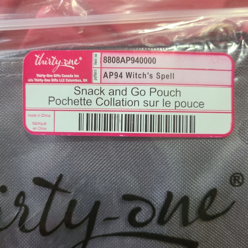 Thirty One Snack and Go Bag